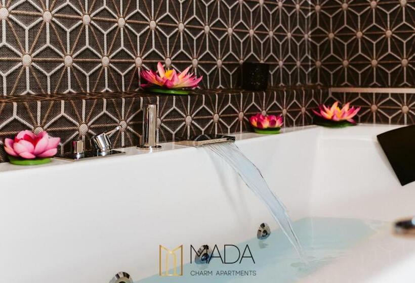 Апартаменты 1 Спальня Вид на Море, Mada Charm Apartments Jacuzzi