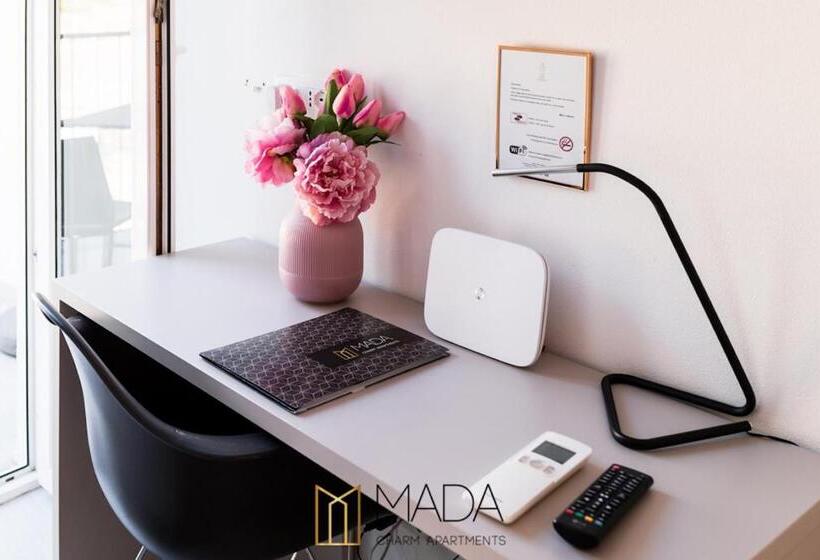 آپارتمان 1 خوابه با چشمانداز دریا, Mada Charm Apartments Jacuzzi