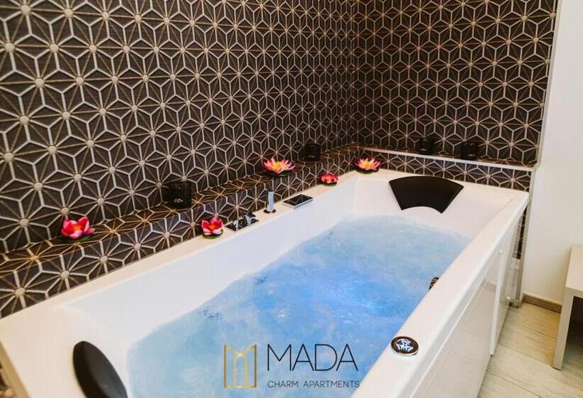 آپارتمان 1 خوابه با چشمانداز دریا, Mada Charm Apartments Jacuzzi
