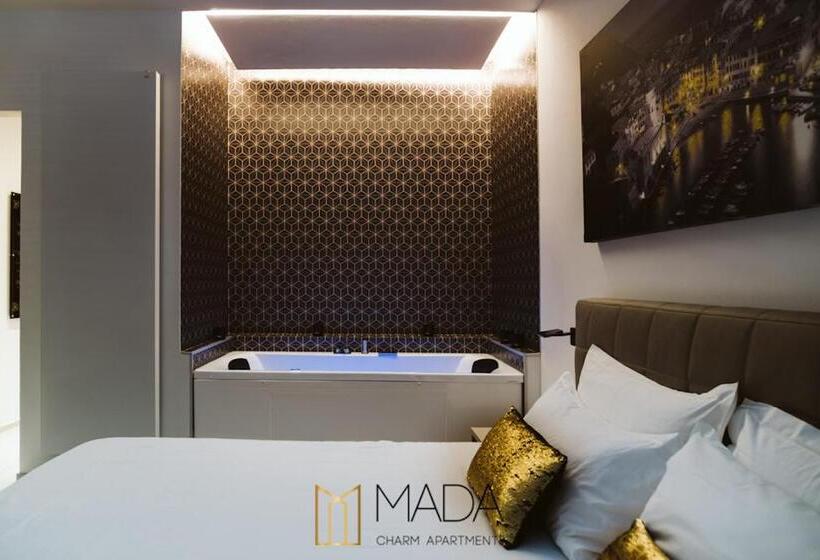 Апартаменты 1 Спальня Вид на Море, Mada Charm Apartments Jacuzzi
