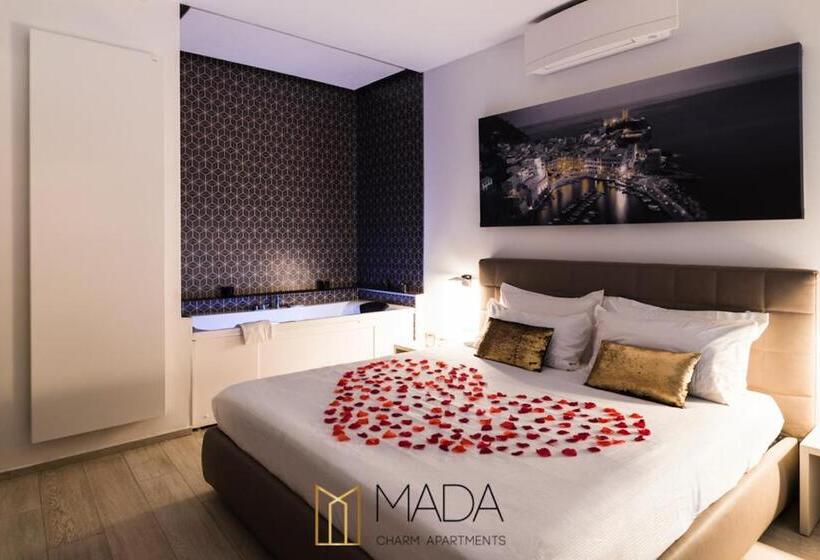آپارتمان 1 خوابه با چشمانداز دریا, Mada Charm Apartments Jacuzzi