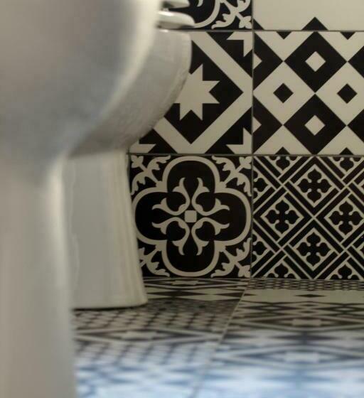 豪华三人间, Pompei Palace B&b