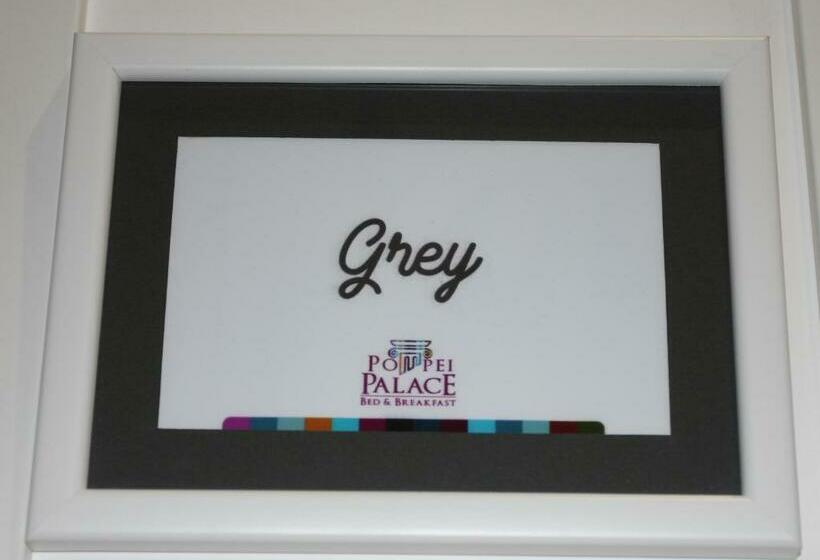 豪华三人间, Pompei Palace B&b