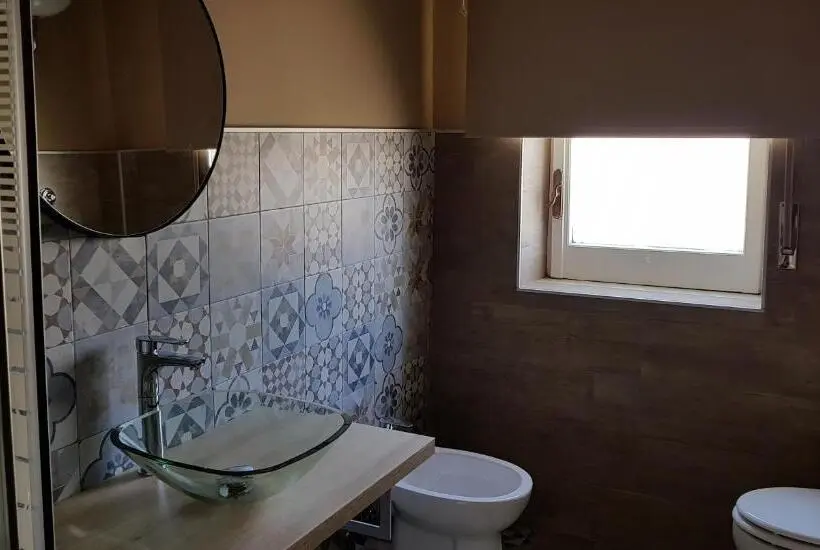 Deluxe Kolmen Hengen Huone, Pompei Palace B&b