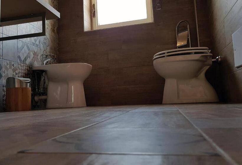 Quarto Triplo Deluxe, Pompei Palace B&b