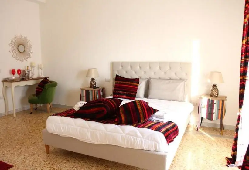 Standard-huone King-vuode, Pompei Palace B&b