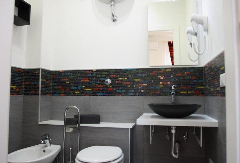 带大床的标准间, Pompei Palace B&b