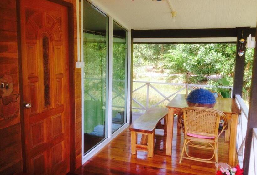 家庭房带园景, Ariya Garden Home