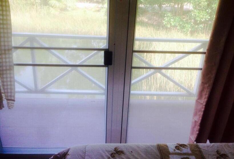 家庭房带园景, Ariya Garden Home