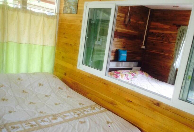 家庭房带园景, Ariya Garden Home