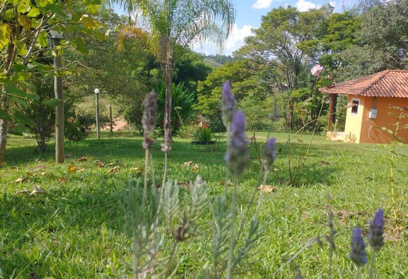 シャレー1寝室, Pousada Campestre Cunha Sp