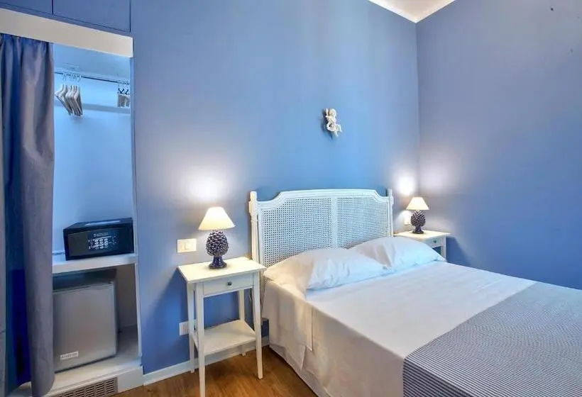 オーシャンビューデラックスルームバルコニー付き, B&b Del Corso