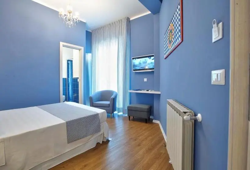 オーシャンビューデラックスルームバルコニー付き, B&b Del Corso