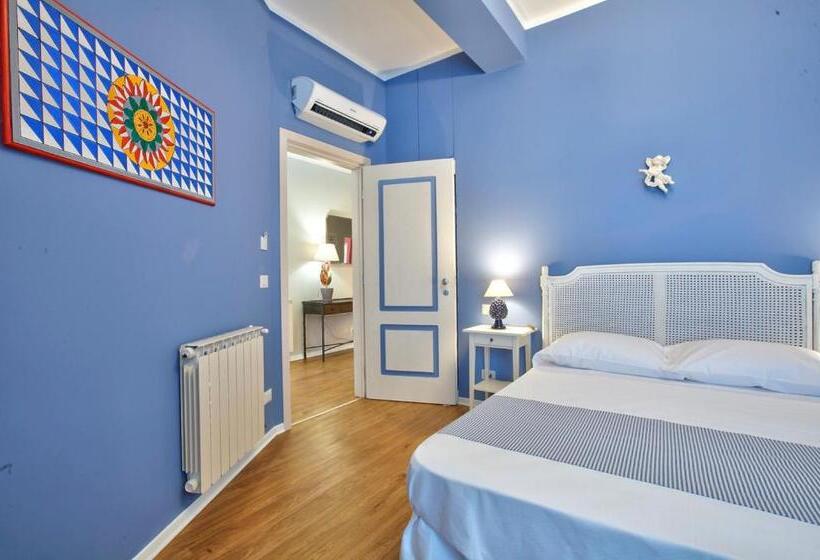 豪华海景房带阳台, B&b Del Corso