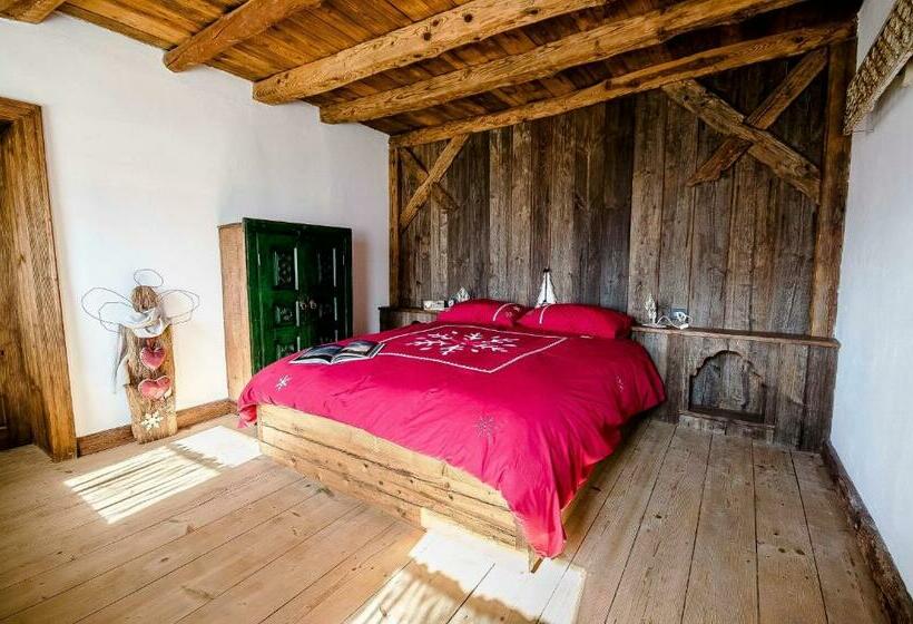 חדר דלוקס עם נוף להרים, B&b Rossodisera