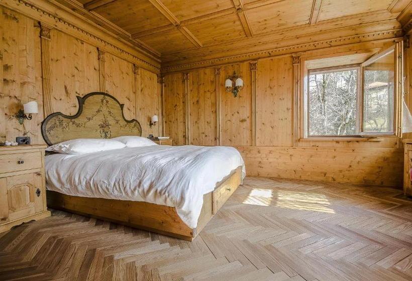 חדר דלוקס לארבעה, B&b Rossodisera