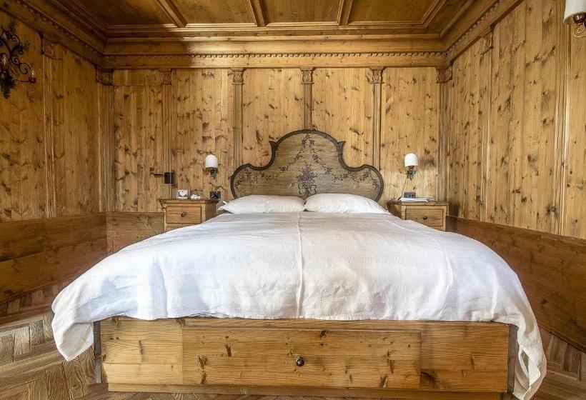 חדר דלוקס לארבעה, B&b Rossodisera