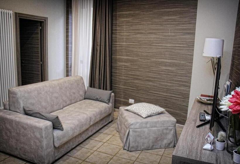 Апартаменты Deluxe 1 Спальня, B&b Viabrin 32