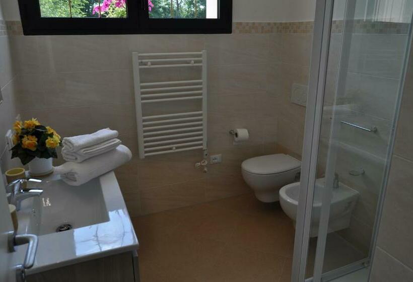 דירת שלושה חדרים, Casa Vacanza E Per Lavoro Tessyhouse