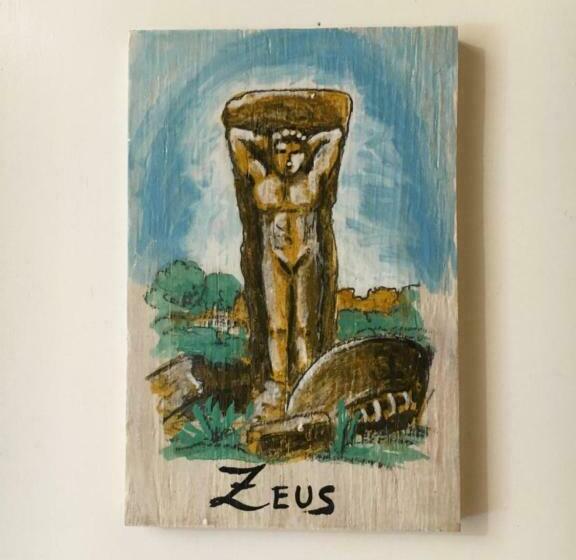 Номер Стандарт Трехместный, La Città Degli Dei