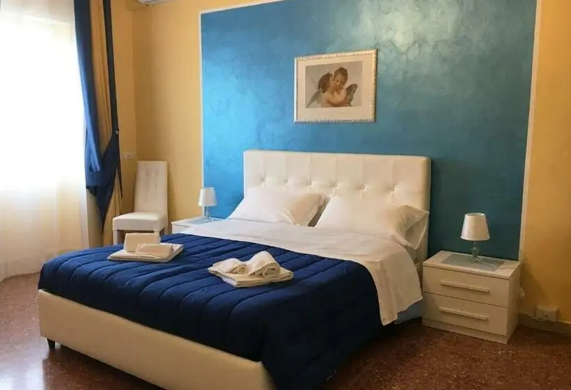 スタンダード４人部屋, La Città Degli Dei