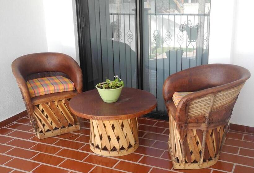 חדר דלוקס עם מיטת קינג, La Posada Del Tepeyac