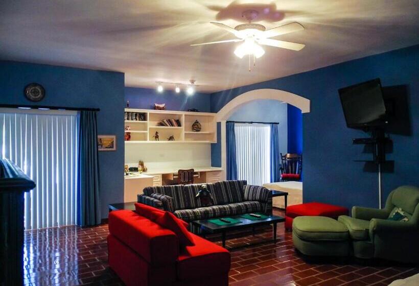 חדר דלוקס עם מיטת קינג, La Posada Del Tepeyac