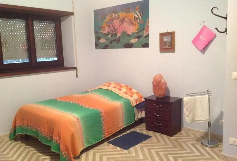 اتاق استاندارد یک نفره, Bed & Breakfast Da Charlie