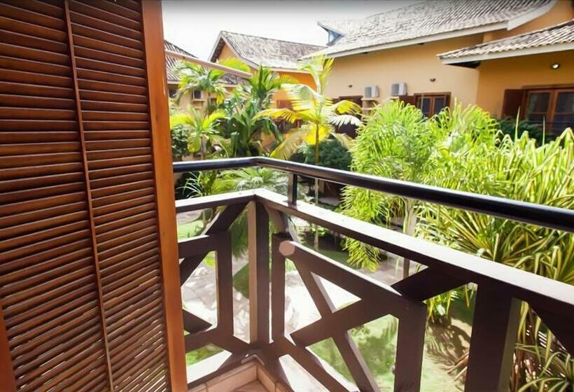 带1个卧室带花园景观的公寓, Galápagos Apart