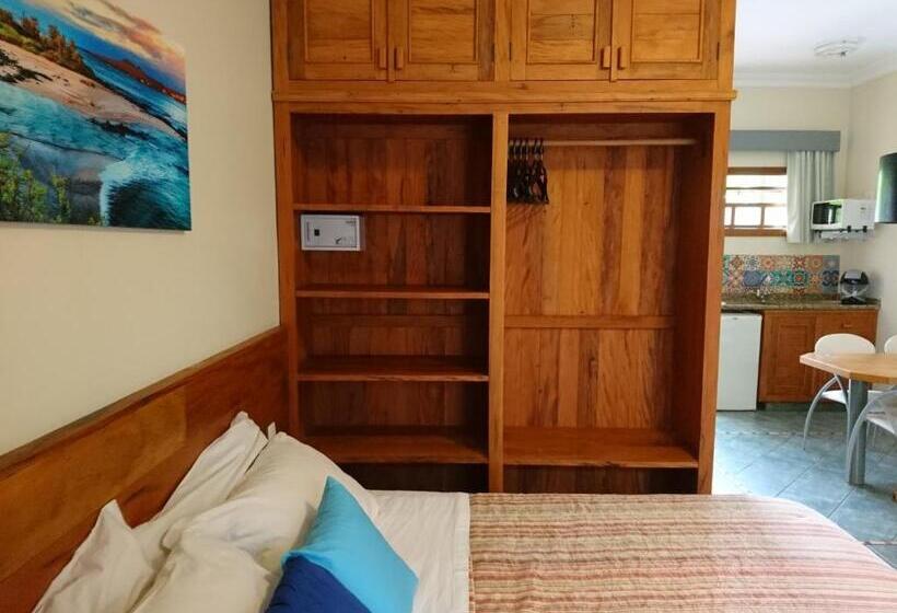 带1个卧室带花园景观的公寓, Galápagos Apart