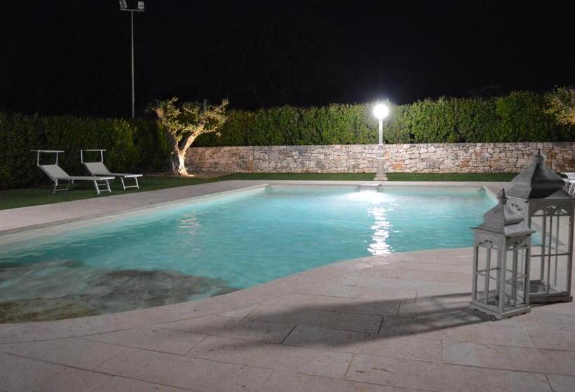 דירת חדר נוף לגינה, Masseria Paglieroni