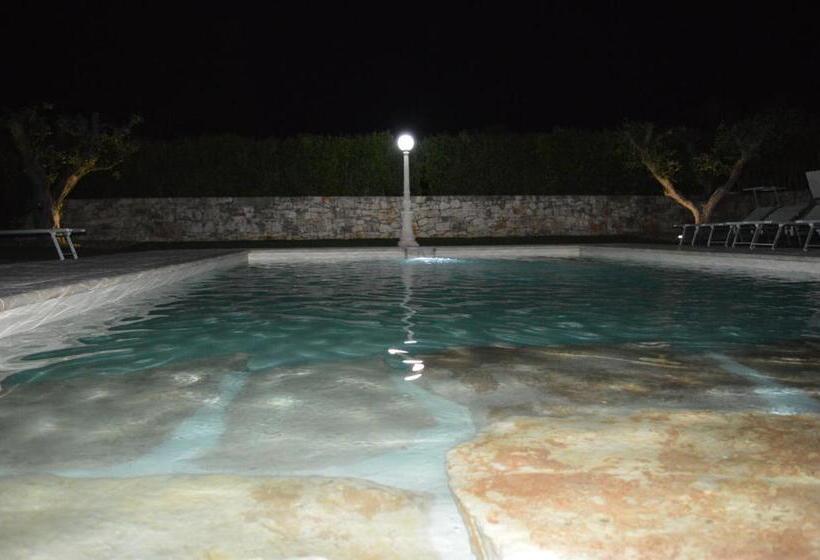 דירת חדר נוף לגינה, Masseria Paglieroni