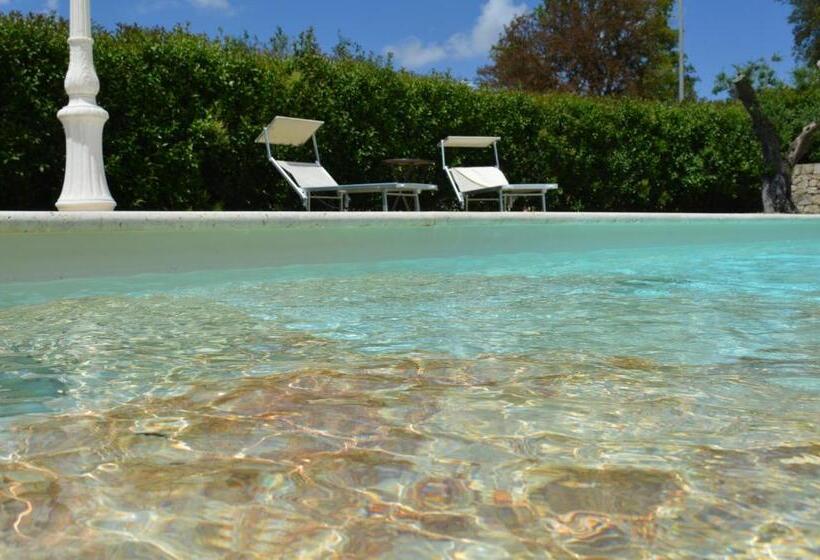 דירת חדר נוף לגינה, Masseria Paglieroni