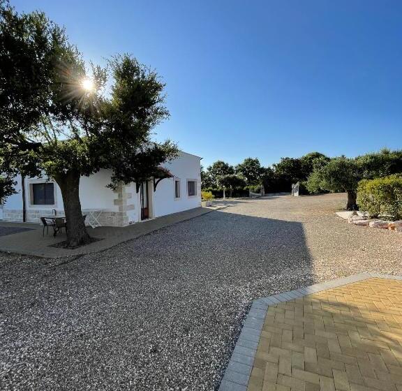 דירת חדר נוף לבריכה, Masseria Paglieroni