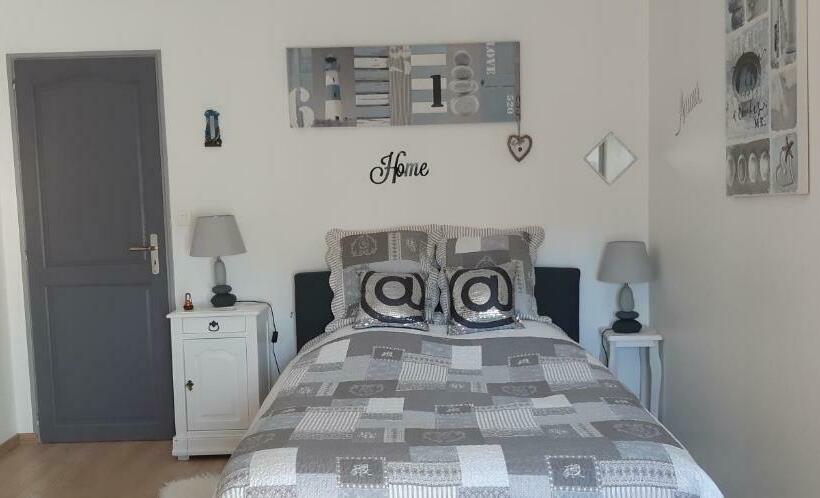 غرفة قياسية, Les Orchidees Chambre Hôtes Futuroscope Chasseneuil Poitiers