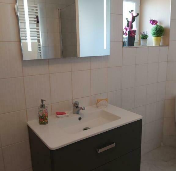 غرفة قياسية, Les Orchidees Chambre Hôtes Futuroscope Chasseneuil Poitiers