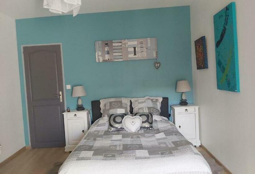 غرفة قياسية, Les Orchidees Chambre Hôtes Futuroscope Chasseneuil Poitiers