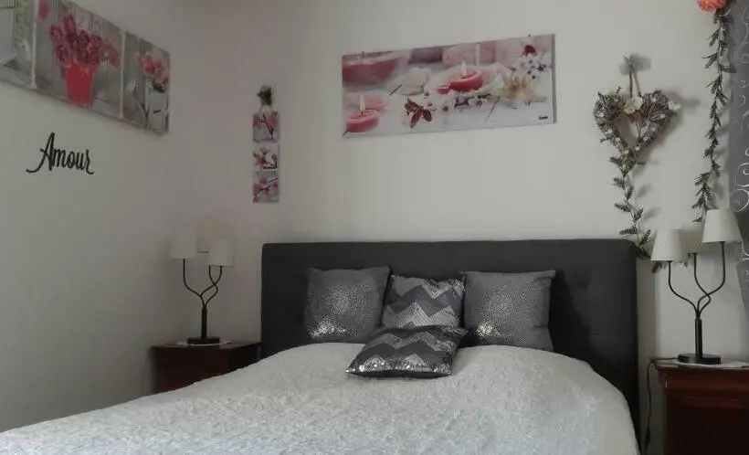 ファミリールーム, Les Orchidees Chambre Hôtes Futuroscope Chasseneuil Poitiers