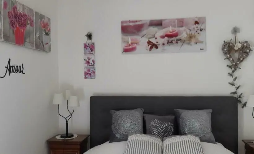 ファミリールーム, Les Orchidees Chambre Hôtes Futuroscope Chasseneuil Poitiers