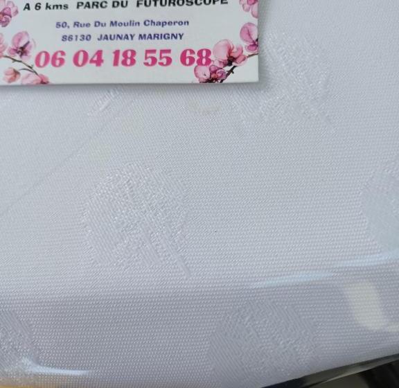 غرفة كومفورت ثلاثية, Les Orchidees Chambre Hôtes Futuroscope Chasseneuil Poitiers