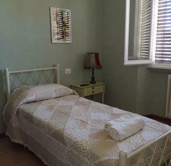 اتاق استاندارد یک نفره, Affittacamere Del Viaggiatore