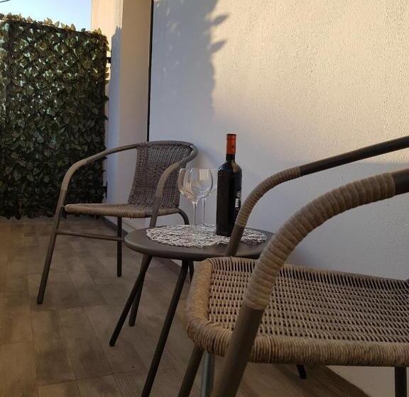 חדר סטנדרט עם מרפסת, Affittacamere In Centro