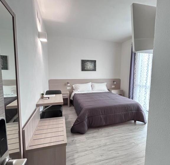 חדר סטנדרט עם מרפסת, Affittacamere In Centro