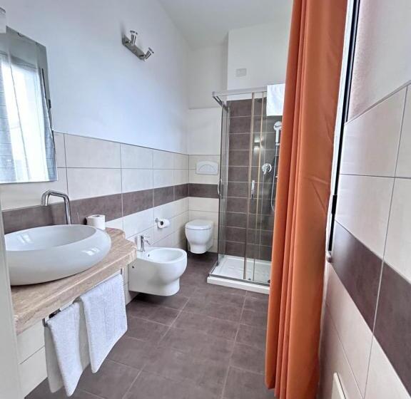 חדר סטנדרט עם מרפסת, Affittacamere In Centro