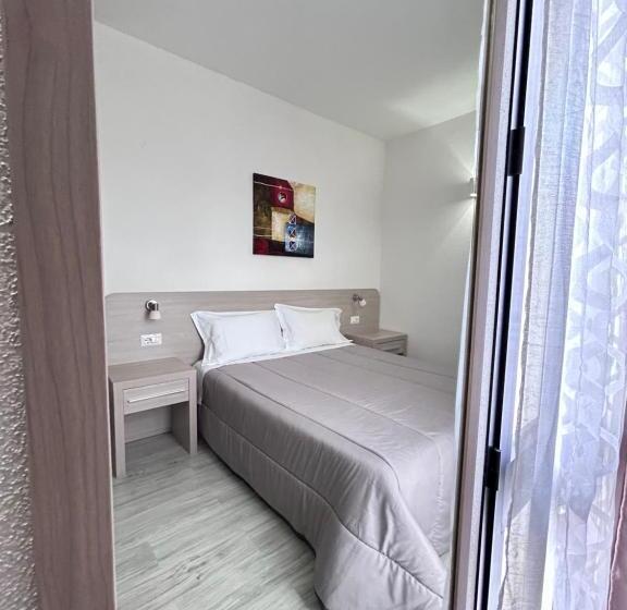 חדר סטנדרט עם מרפסת, Affittacamere In Centro