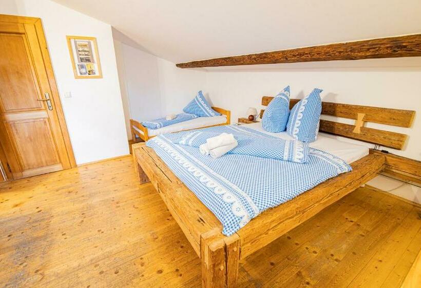 4인용 스탠다드 룸, Penzion Sněžná Volary