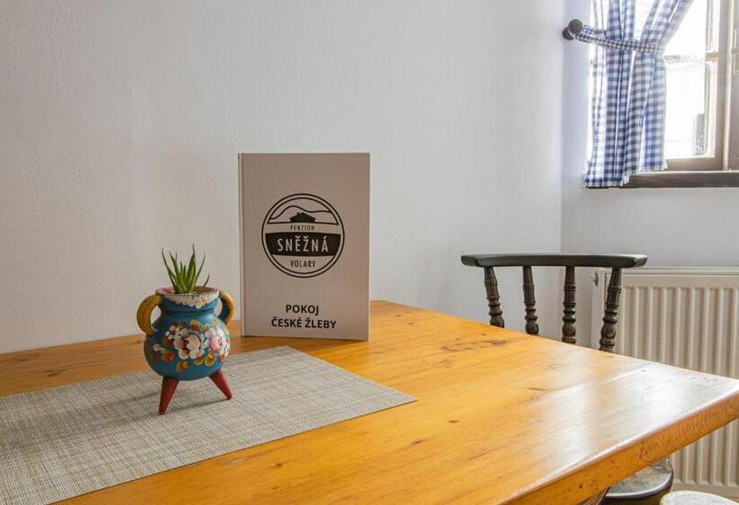 스탠다드 트리플 룸, Penzion Sněžná Volary