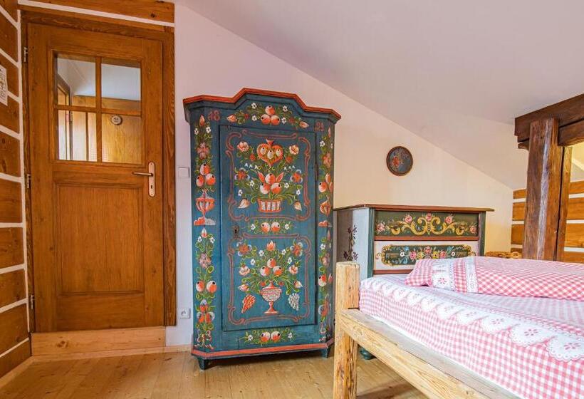 4인용 스탠다드 룸, Penzion Sněžná Volary