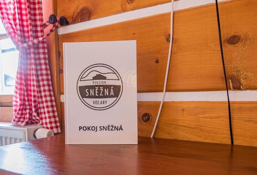 4인용 스탠다드 룸, Penzion Sněžná Volary