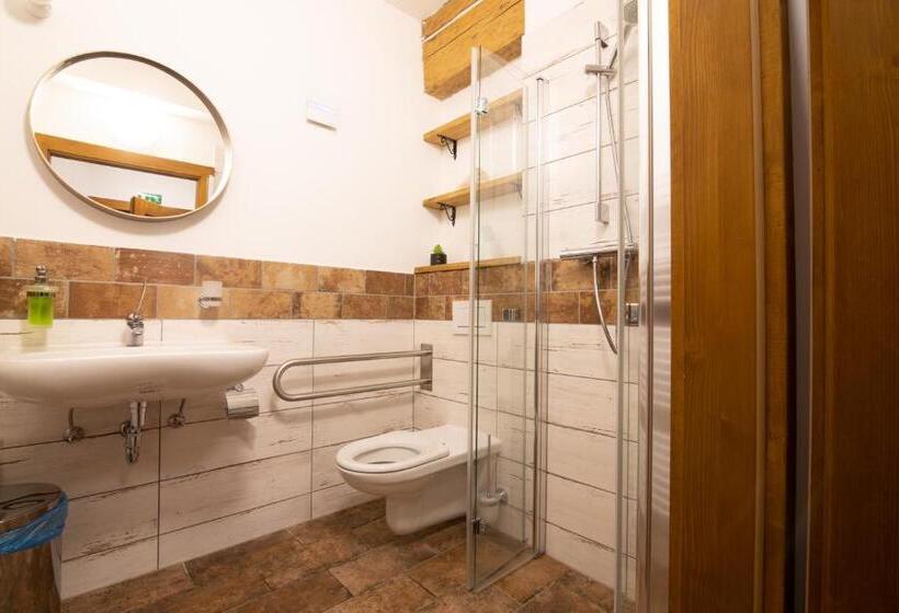 장애인을 위한 스탠다드 룸, Penzion Sněžná Volary